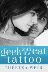 Geek with the cat tatoo